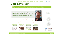 Desktop Screenshot of personalcollegeadmissions.com